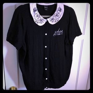 Disney Ariel Peter Pan colar cardigan